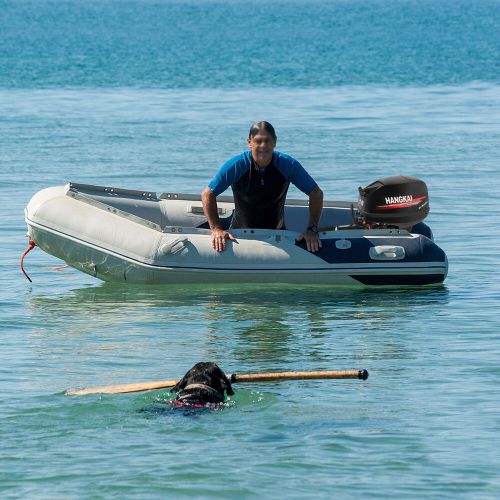 HANGKAI 2 Stroke 360-degree steering Outboard Motor Boat Engine Long Shaft 18 HP, US $1,578.25, image 13