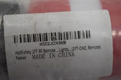 Rf remote control rgb led whips light 2ft w/ spring bases chasing lights