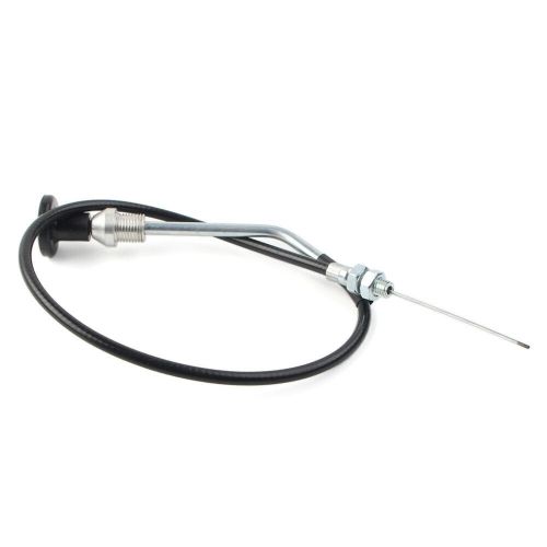 25693-g04 choke cable 25.5" for ezgo golf cart 1994-2013 