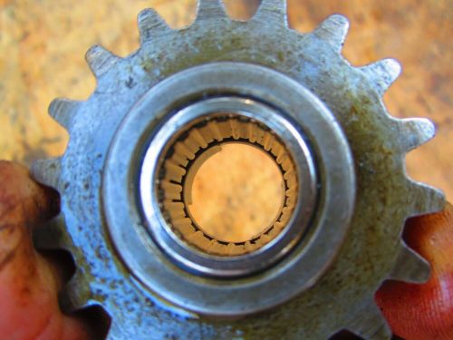 1994 polaris indy classic 500 18t pinion gear 1341076