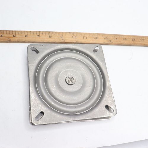 Seat swivel chrome 6-1/4" 0Â°