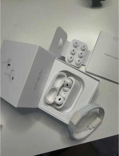 For airpods pro ( 2nd generation ) with magsafe wireless charging case &amp; white