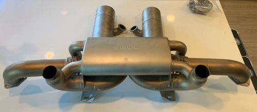 Porsche 718 Cayman Gt4rs Soul Valved Exhaust System, US $4,000.00, image 10