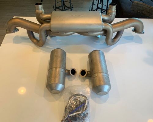 Porsche 718 Cayman Gt4rs Soul Valved Exhaust System, US $4,000.00, image 15