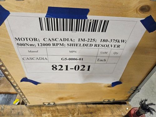 Cascadia IM-225DX EV Motor 500 Nm / 225 kW with CM200DX, US $3,850.00, image 2