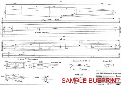 Build your own ultralight airplane  p50 bouvreuil plans on cd plus extras