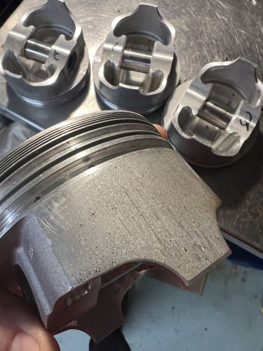 Big block mopar 440/505 stroker forged piston set of 16 - ic828.030 icon pistons