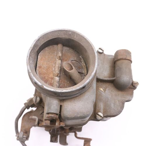 Ford Model EBU OEM Carburetor Untested Flathead V8 FORD Script Vintage 2BBL, US $39.99, image 2