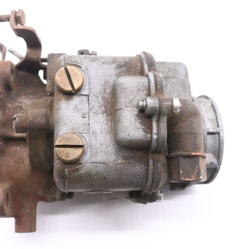 Ford Model EBU OEM Carburetor Untested Flathead V8 FORD Script Vintage 2BBL, US $39.99, image 4
