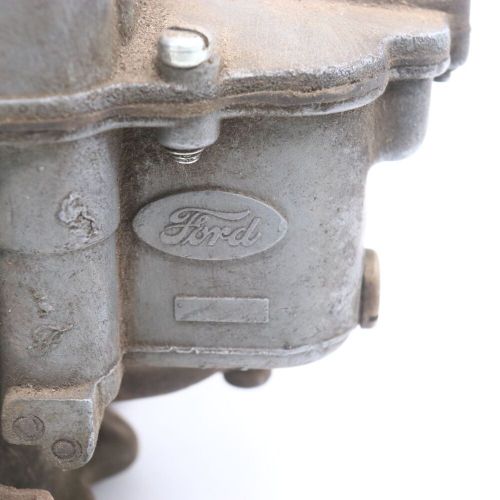 Ford Model EBU OEM Carburetor Untested Flathead V8 FORD Script Vintage 2BBL, US $39.99, image 5