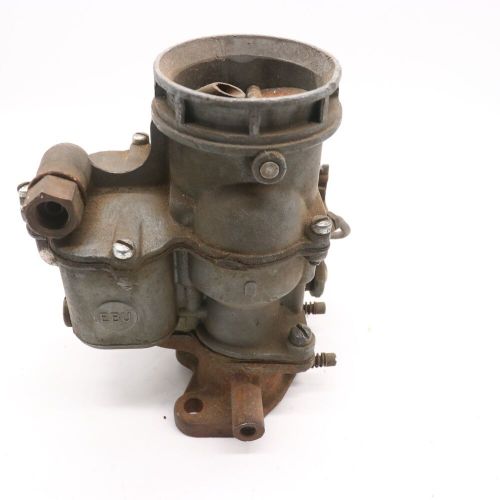 Ford Model EBU OEM Carburetor Untested Flathead V8 FORD Script Vintage 2BBL, US $39.99, image 7