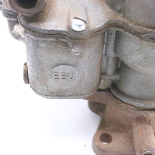 Ford Model EBU OEM Carburetor Untested Flathead V8 FORD Script Vintage 2BBL, US $39.99, image 8