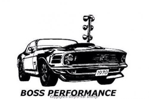 Nos ford boss 429 nascar crank dampner - h.d. bolt washer &amp; sprocket nose spacer