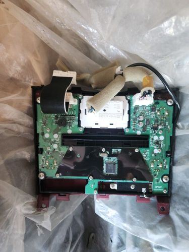 08-09-10-11-12-13 infiniti g37 radio stereo cd player screen climate complete