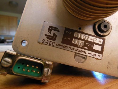 STEC 0107-P4 Pitch Servo, US $200.00, image 3