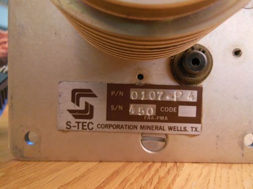 STEC 0107-P4 Pitch Servo, US $200.00, image 4