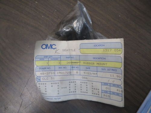 Omc johnson evinrude outboard motor 6 hp rubber side mount 380680