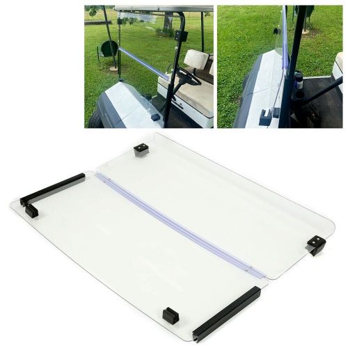 For EZGO Marathon Golf Cart Windshield Clear 1986-1994.5 Gas & Electric Model, US $190.75, image 9