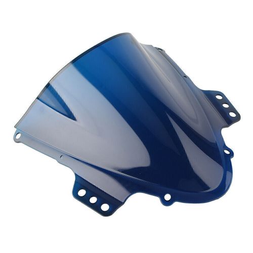 Motorcycle front windshield windscreen fit suzuki gsxr 1000 2005-2006 blue