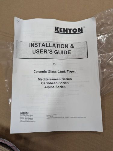 KENYON ELECTRIC STOVE B40520 2 BURNER 21" X 12" MARINE BOAT, US $349.95, image 4