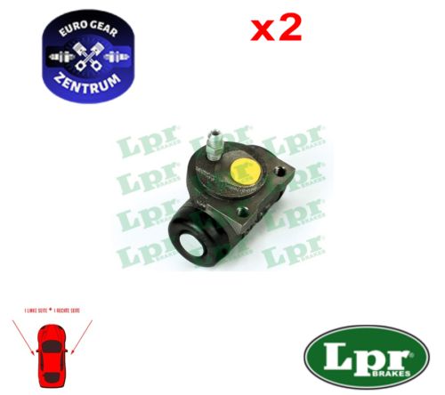 2 PCS WHEEL BRAKE CYLINDERS LPR 4823 FOR CITROËN, PEUGEOT 2 PCS-, US $, image 4