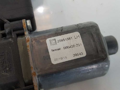 20951581 front left remote lift motor for Opel Zafira Tourer C 2011 1246733-, US $, image 13