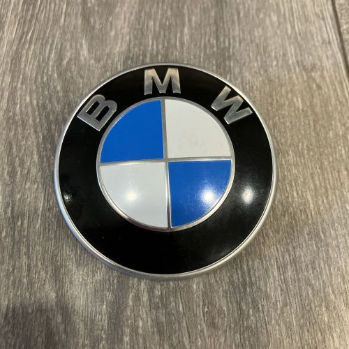 BMW E70 E83 E46 E36 E39 E90 E34 E30 X3 X5 FRONT HOOD Emblem Roundel 8132375 OE, US $8.00, image 6
