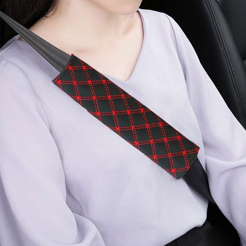 2Pcs Car Safety Seat Belt Shoulder Pad Cover Cushion Harness Comfortable-Driving, US $9.82, image 2
