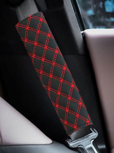 2Pcs Car Safety Seat Belt Shoulder Pad Cover Cushion Harness Comfortable-Driving, US $9.82, image 4