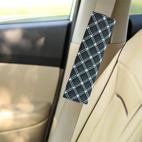 2Pcs Car Safety Seat Belt Shoulder Pad Cover Cushion Harness Comfortable-Driving, US $9.82, image 11