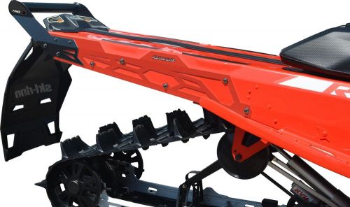 Straightline Performance Hide N Go Rear Bumper - Red/Black - 183-235-RED, US $254.07, image 2