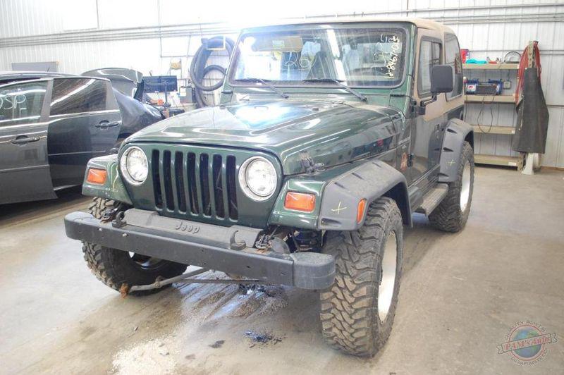 TRANSMISSION WRANGLER 1199162 97 98 99 4.0L MT 91K, US $799.99, image 2