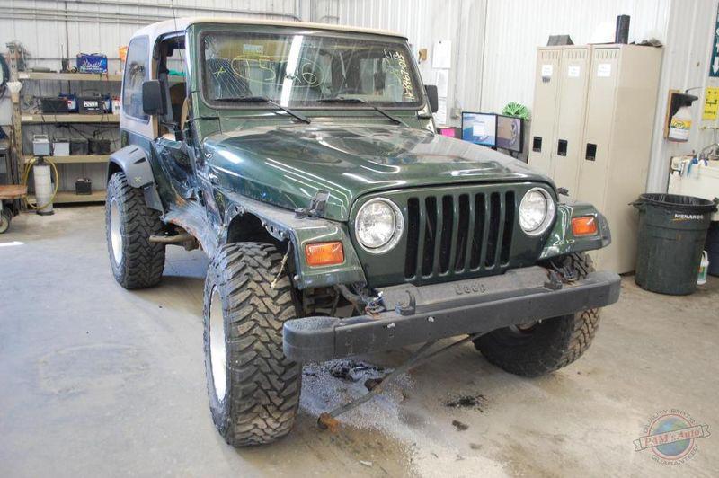 TRANSMISSION WRANGLER 1199162 97 98 99 4.0L MT 91K, US $799.99, image 3