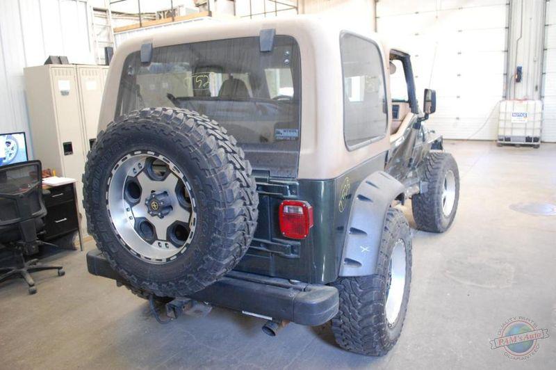 TRANSMISSION WRANGLER 1199162 97 98 99 4.0L MT 91K, US $799.99, image 5