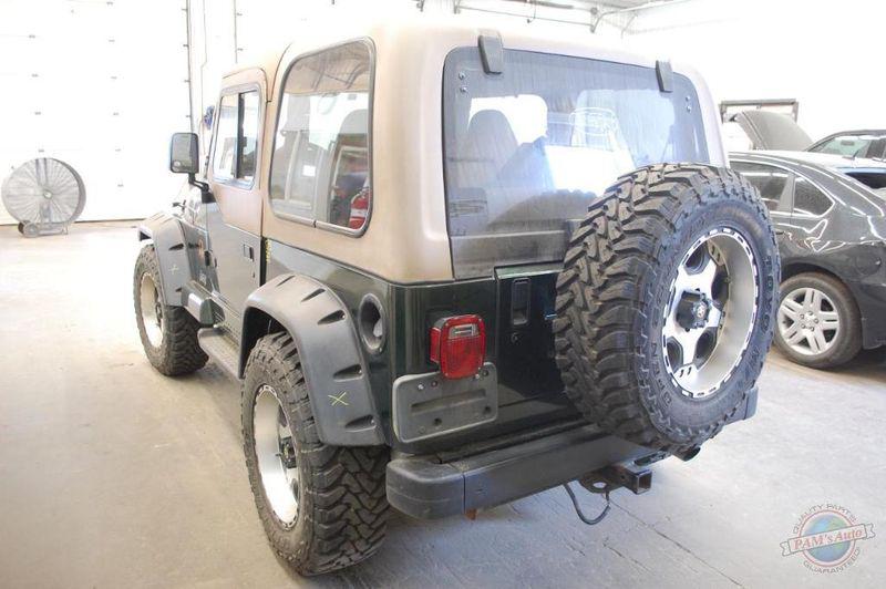 TRANSMISSION WRANGLER 1199162 97 98 99 4.0L MT 91K, US $799.99, image 6