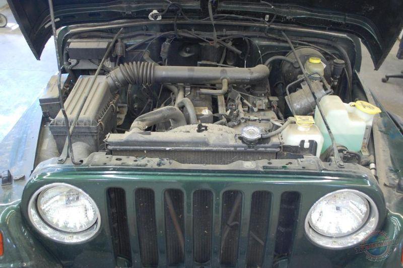 TRANSMISSION WRANGLER 1199162 97 98 99 4.0L MT 91K, US $799.99, image 12