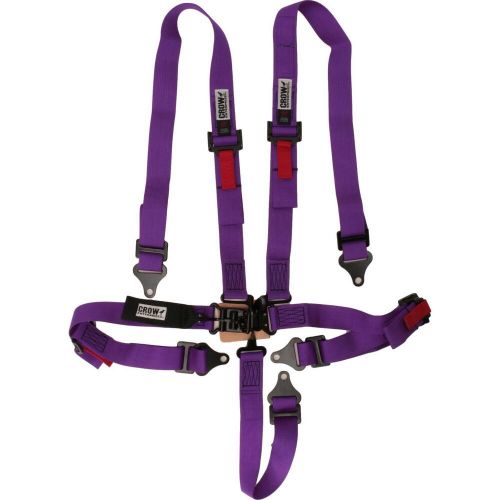 Crow 11182AB Pro Series Racing Harness, 2 Inch, Red, US $142.99, image 2