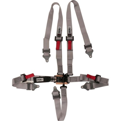 Crow 11182AB Pro Series Racing Harness, 2 Inch, Red, US $142.99, image 5