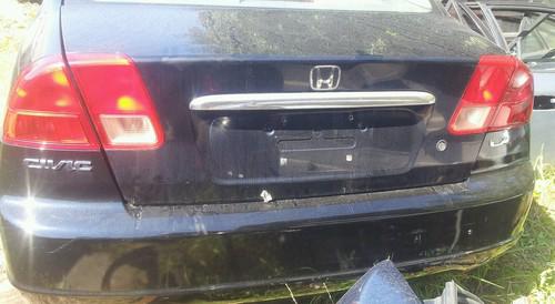 01-02 honda civic oem tail light taillight stock factory 4 door set 