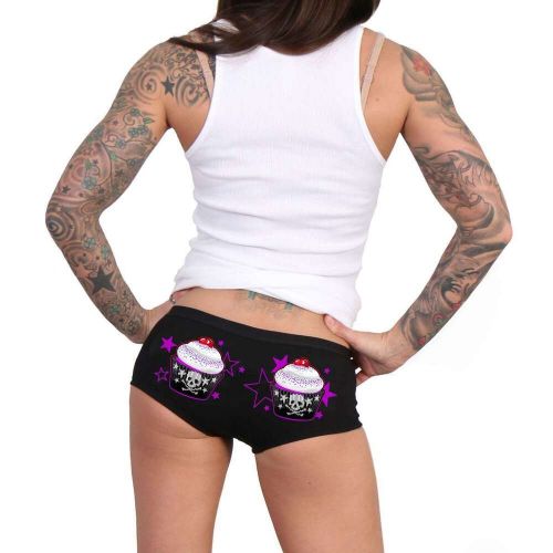Hot Leathers Cupcake Boy Shorts PTB7532, US $17.95, image 3