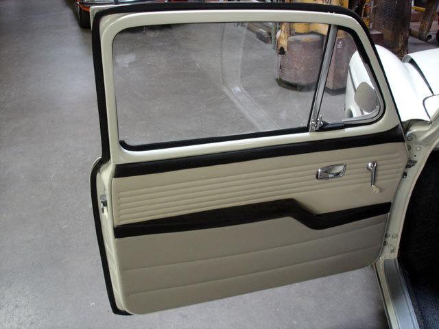 Vw type 3 door seals 1961-1973 made in usa left & right