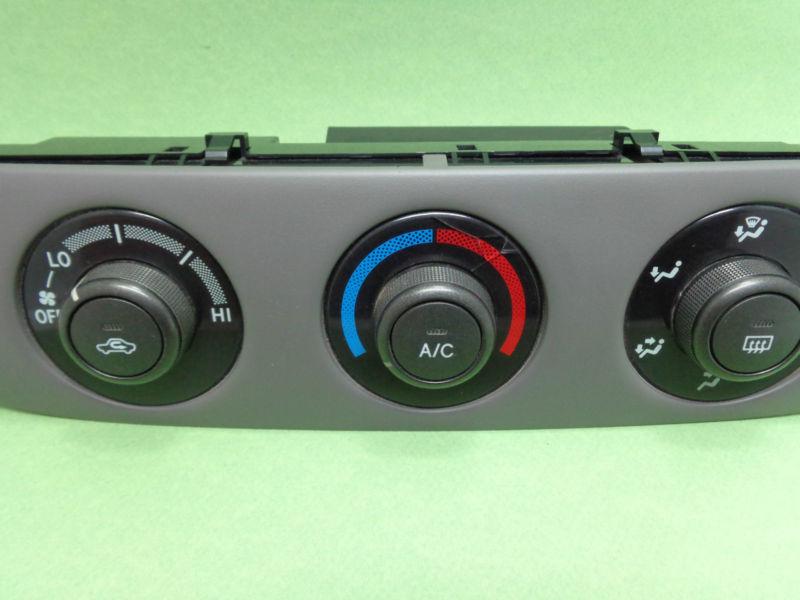 Purchase 20022006 Toyota Camry AC HEATER CLIMATE CONTROL SWITCH OEM CC