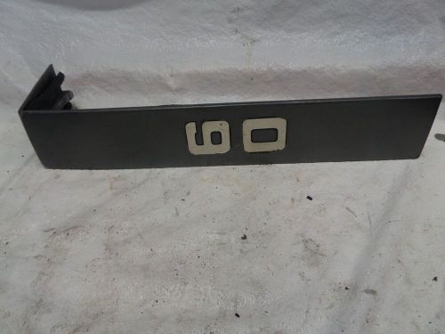 1986 MARINER 60HP 3-CYL REAR COWL SEALING BRACKET 89717T OUTBOARD BOAT MOTOR, US $24.99, image 4