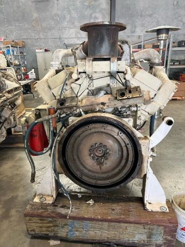 Good Used Cummins KTA38 Marine Engine Tag #69192, US $69,995.00, image 2