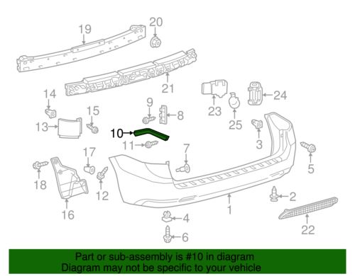 Genuine Toyota Side Retainer 52576-08010, US $73.30, image 3