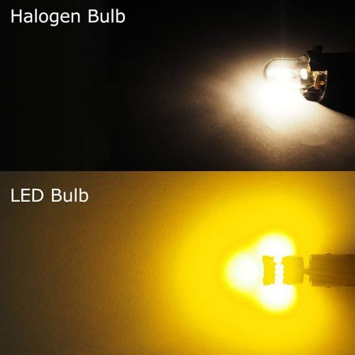 10X AUXITO Amber Yellow 168 194 921 License Side Marker Light Canbus LED Bulb, US $17.99, image 3