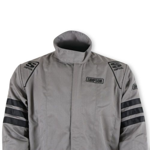 C405512 Simpson Racing Classic SFI 5 JACKET ALLOY - XXL, US $419.95, image 3