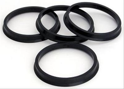 Rocket racing hub centric rings 70.50mm id 78mm od plastic set of 4