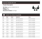 For 2001-2004 toyota tacoma suspension stabilizer bar link front right moog 2001