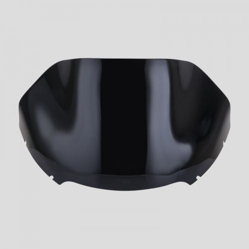 13" abs wave windshield windscreen for harley road glide fltrx fltrk 2015-2023